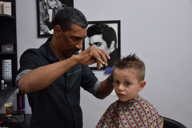 barbeiro infantil